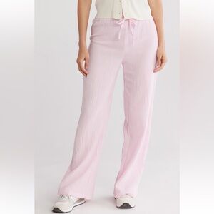 NWT Steve Madden Light Pink Wide Leg Pants